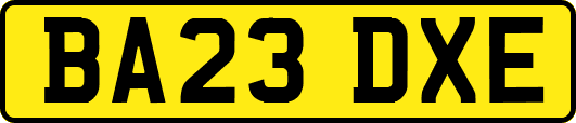 BA23DXE