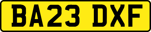 BA23DXF