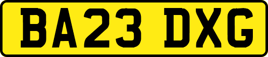BA23DXG