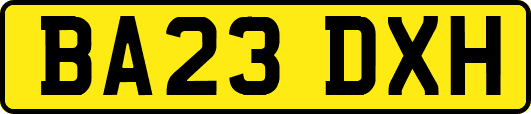 BA23DXH