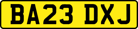 BA23DXJ