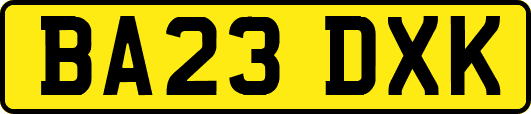 BA23DXK