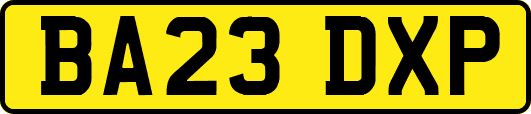 BA23DXP
