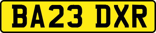BA23DXR