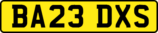 BA23DXS