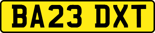 BA23DXT