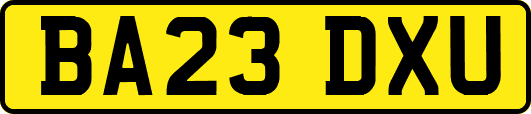 BA23DXU