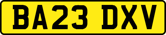 BA23DXV