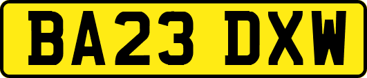 BA23DXW