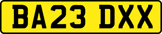 BA23DXX
