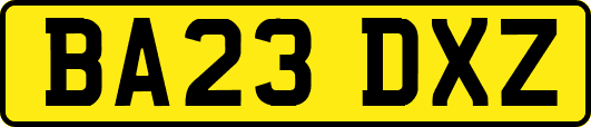 BA23DXZ