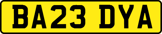 BA23DYA