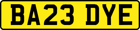 BA23DYE