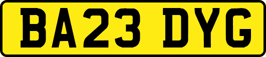 BA23DYG