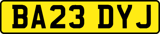 BA23DYJ