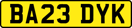 BA23DYK