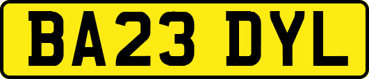 BA23DYL
