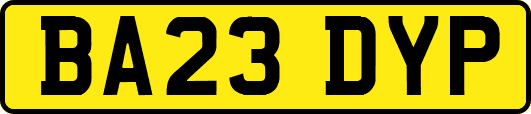 BA23DYP