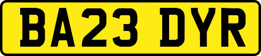 BA23DYR
