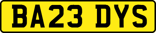 BA23DYS