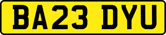 BA23DYU
