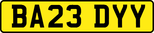 BA23DYY