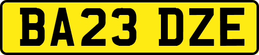 BA23DZE