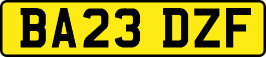 BA23DZF