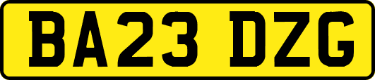 BA23DZG
