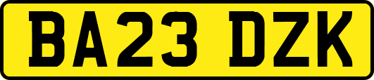 BA23DZK