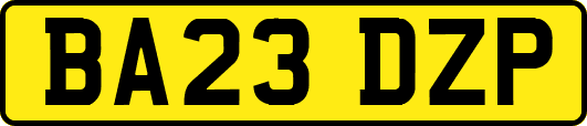 BA23DZP