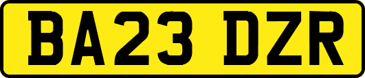 BA23DZR