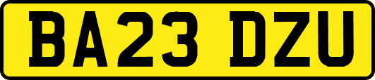 BA23DZU