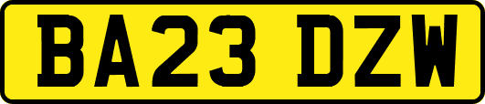 BA23DZW