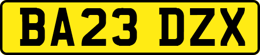 BA23DZX