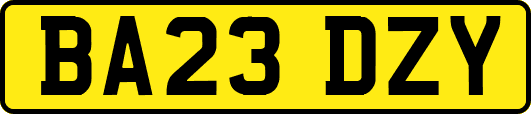 BA23DZY