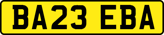 BA23EBA