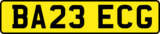 BA23ECG