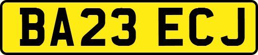 BA23ECJ