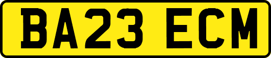 BA23ECM