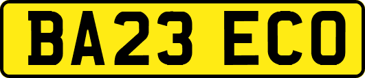 BA23ECO
