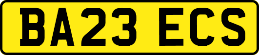 BA23ECS