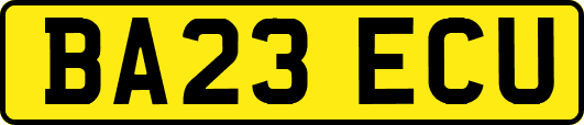 BA23ECU