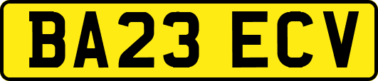 BA23ECV