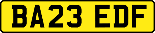 BA23EDF
