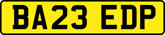 BA23EDP