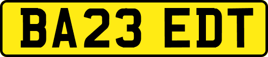 BA23EDT