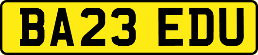 BA23EDU