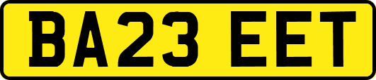 BA23EET
