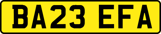 BA23EFA